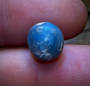 3.65cts - GEM Lightning Ridge Solid Black Opal Banger