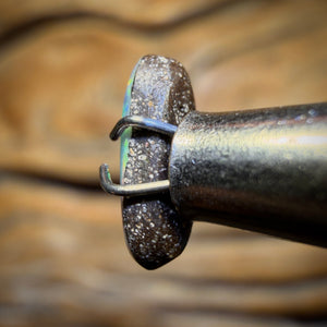 0.8cts - “Small but Sweet” Top Australian Boulder Seam Opal