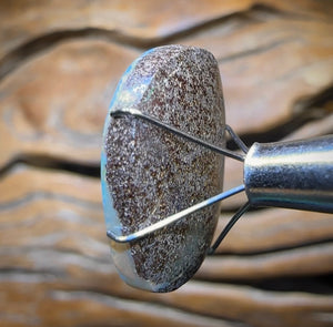 10.6cts - Queensland Boulder Seam Opal from Winton - Opal Whisperers