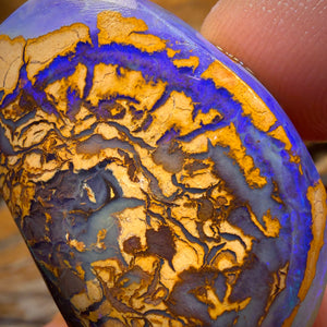 66,5 cts – TOP Tribal Yowah Nuss Opal Rub. Vorgestellt bei „OUTBACK OPAL HUNTERS“!!