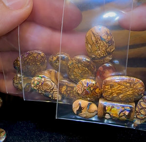 Yowah Tribal Opal Parcel. BULK LISTING - 5 FOR $250. PLUS 6TH FREE !!! - Opal Whisperers