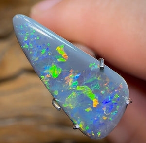 1.4cts - Lightning Ridge Black Opal Bargain - Opal Whisperers