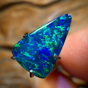 1.1cts - Lightning Ridge Opal Doublet