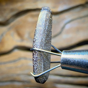 3.7cts - Queensland Boulder Black Opal from Winton - Opal Whisperers