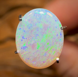 1.5cts - Lightning Ridge Crystal Opal - Opal Whisperers