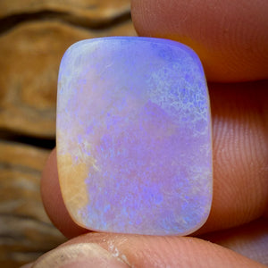 End of the night Wildcard! 12.9cts - Solid Australian Boulder Pipe Crystal Opal