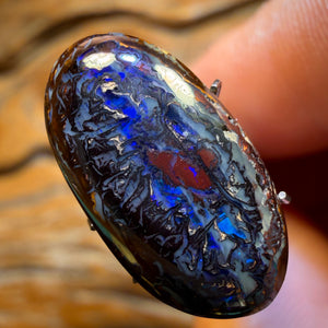 9.1cts - Tribal Queensland Boulder Opal from Yowah
