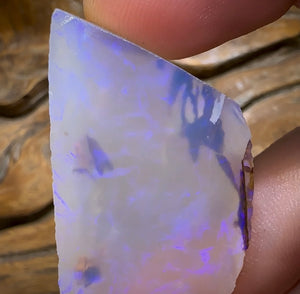 (Template) 80.6cts - Large Queensland Boulder Crystal Rub. Australian Opal - Opal Whisperers