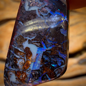 32.1cts - Tribal Queensland Boulder Opal from Yowah BARGAIN!