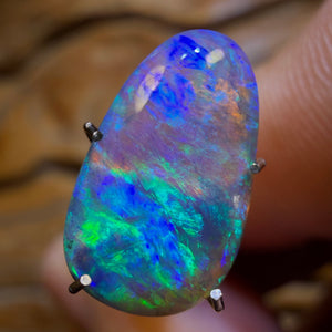 2cts - Lightning Ridge Black Crystal Opal