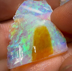 16.5cts - 3x Australian Yowah Crystal Opal Rough Pieces. Highly Prized Material - Opal Whisperers