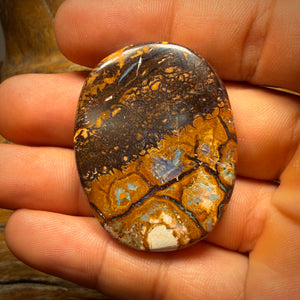114.8cts - Tribal Queensland Boulder Opal from Yowah