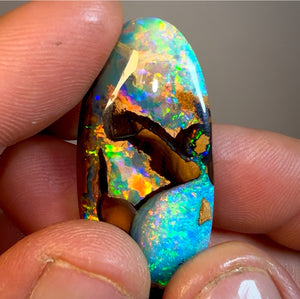 63 cts - “SUPER STONE” Opal of the Year! Must See Video