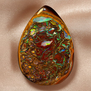 Opal Whisperer’s SET IN STONE INVESTMENT 103.9cts - TOP Gem Tribal Yowah Nut Opal