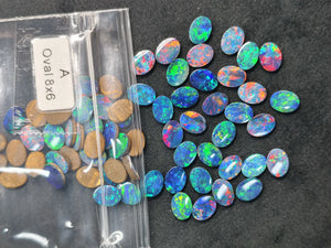 đ Opal Doublets - Bulk Orders Only