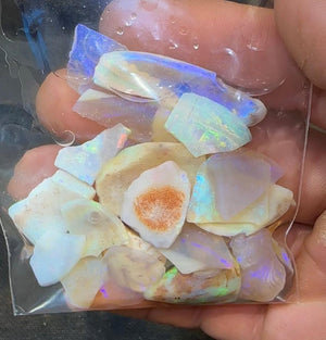 125.4cts - WATCH VIDEO!! High quality Fossil Shell Rough Opal Crystal - Opalwhisperers
