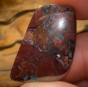 24.5cts - Queensland Boulder Opal - Opal Whisperers