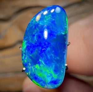 The 6.2Cts - Top Australian Boulder Opal Doublet - Opal Whisperers