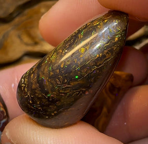 141.5cts - 3x Queensland Boulder Opal Rubs. Australian Opal Quality Parcel - Opal Whisperers