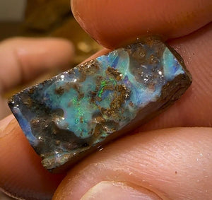 290g - Queensland Boulder Opal Rough Rub Preforms - Opal Whisperers