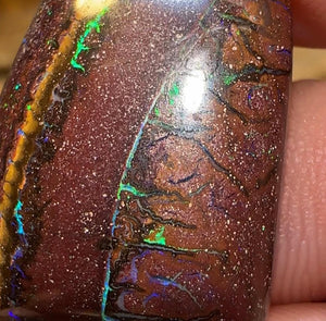 33.6cts - Queensland Boulder Opal - Opal Whisperers