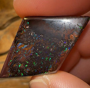 29.6cts - Queensland Boulder Opal. Australian Opal  - Opal Whisperers