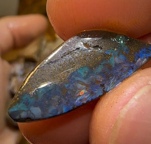 290g - Queensland Boulder Opal Rough Rub Preforms - Opal Whisperers