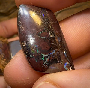 122.7cts - 3x Queensland Boulder Opal Parcel - Opal Whisperers