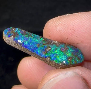 8.9cts - Solid Natural Boulder Opal - Opal Whisperers