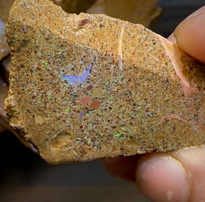 400g - Pipe and Fairy Opal Rough Rub Preforms - Opal Whisperers