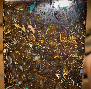 43.1cts - Tribal Queensland Boulder Opal Double Sided. Australian Opal  - Opal Whisperers