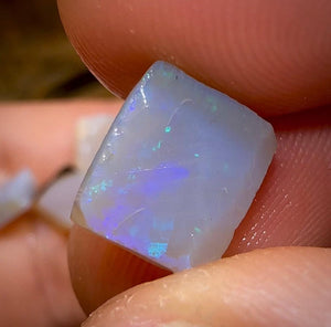 The 13.3cts - 5x Lightning Ridge Crystal Opal Rubs - Opal Whisperers