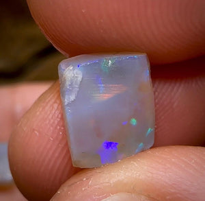 The 13.3cts - 5x Lightning Ridge Crystal Opal Rubs - Opal Whisperers