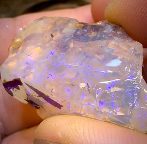 The 48.8cts - Queensland Boulder Crystal Rough. Australian Opal - Opal Whisperers