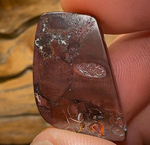 24.5cts - Queensland Boulder Opal - Opal Whisperers