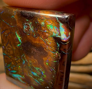 47.7cts - Double Sided Tribal Queensland Boulder Opal - Opal Whisperers