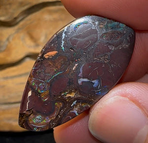 44.8cts - Queensland Boulder Opal from Koroit - Opal Whisperers