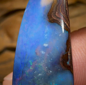 The 15cts - Yowah Nut Opal. Australian Opal - Opal Whisperers