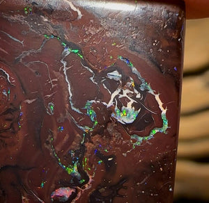 22.2cts - Queensland Boulder Opal Double Sided - Opal Whisperers