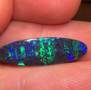 “Heritage Collection” 6.2Cts Investment Quality QLD Boulder Black Opal - Opal Whisperers