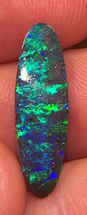 “Heritage Collection” 6.2Cts Investment Quality QLD Boulder Black Opal - Opal Whisperers