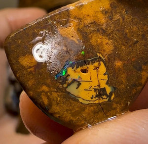290g - Queensland Boulder Opal Rough Rub Preforms - Opal Whisperers