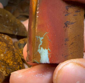 230g - Bulk Boulder Opal Rough Rub Preforms - Opal Whisperers