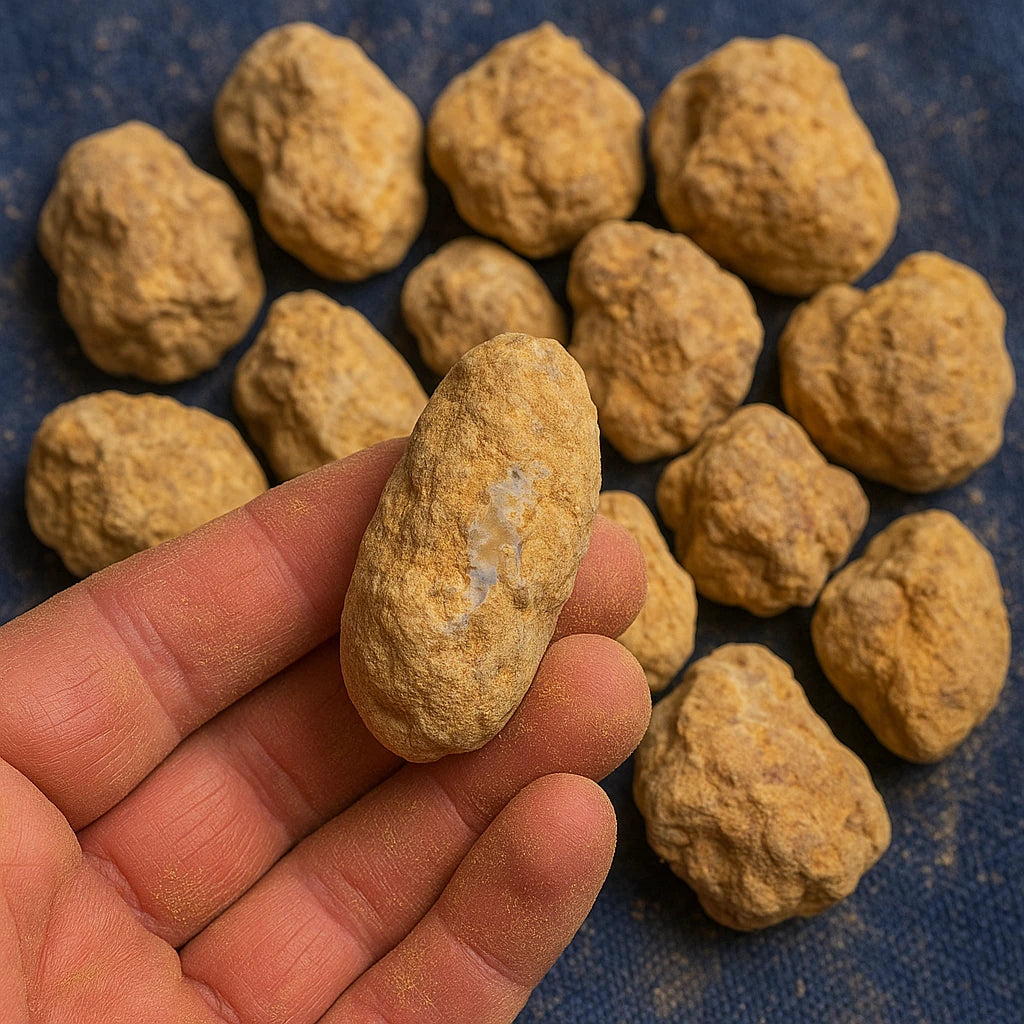 Now Available 3 x Medium Size Unopened Yowah Nuts (3 chances in every Nut).