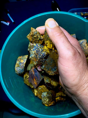 1kg OPAL ROUGH - BUY BULK BARGAIN BOULDER - Opalwhisperers