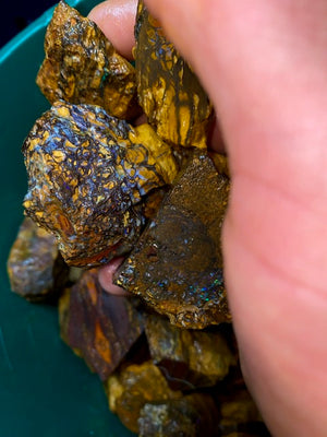 1kg OPAL ROUGH - BUY BULK BARGAIN BOULDER - Opalwhisperers