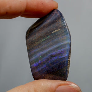 74cts - Solid clean full face boulder Opal - Opalwhisperers