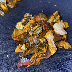 50 + sm rough opal rocks @ a BARGAIN!! - Opalwhisperers