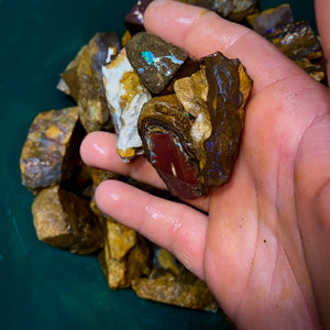 1kg OPAL ROUGH - BUY BULK BARGAIN BOULDER - Opalwhisperers
