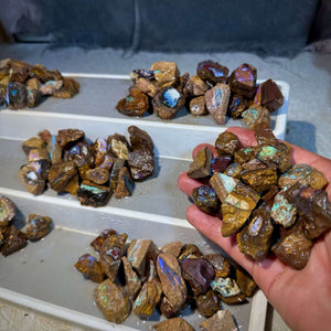 20 + opal rock cutting rough. BARGAIN in BULK - Opalwhisperers